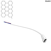 Захранващ адаптер / кабел за LED осветление „Пчелна пита“ за таван, гараж, стена и др.– DUa663